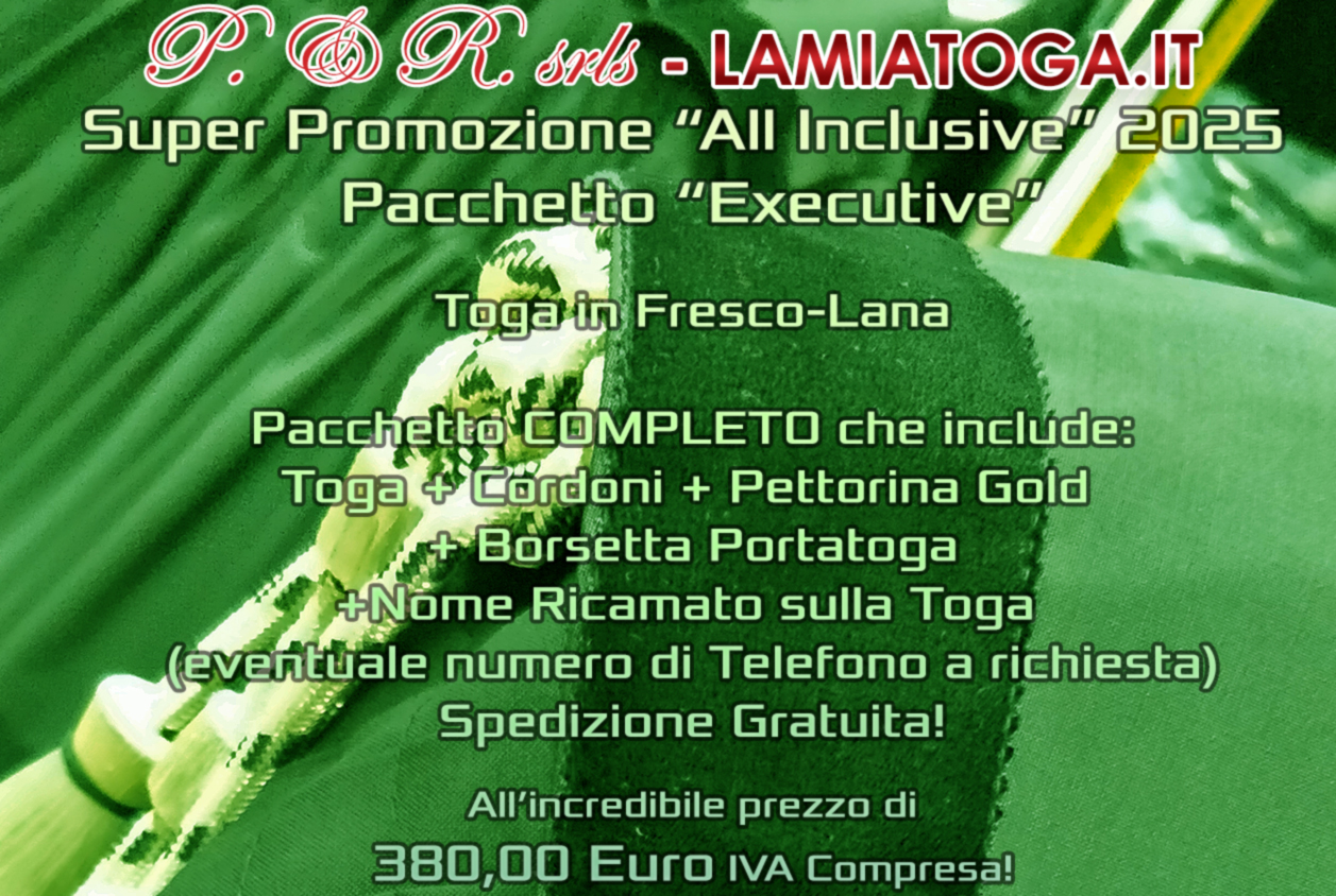 Pacchetto Executive 2025